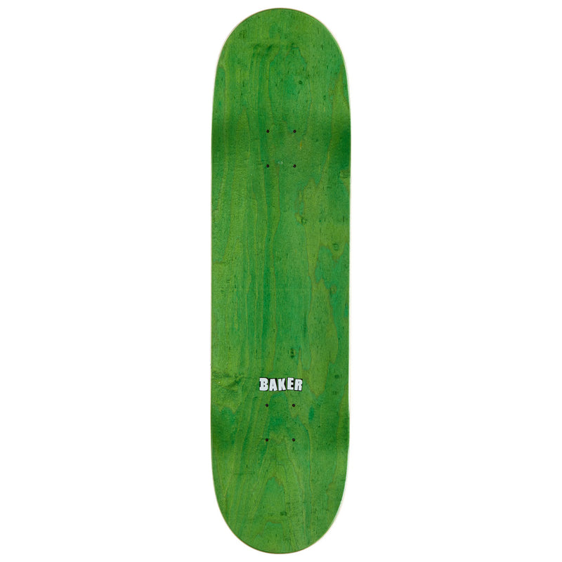 Baker Jacopo Carozzi Invernizzi Skateboard Deck - 8.50