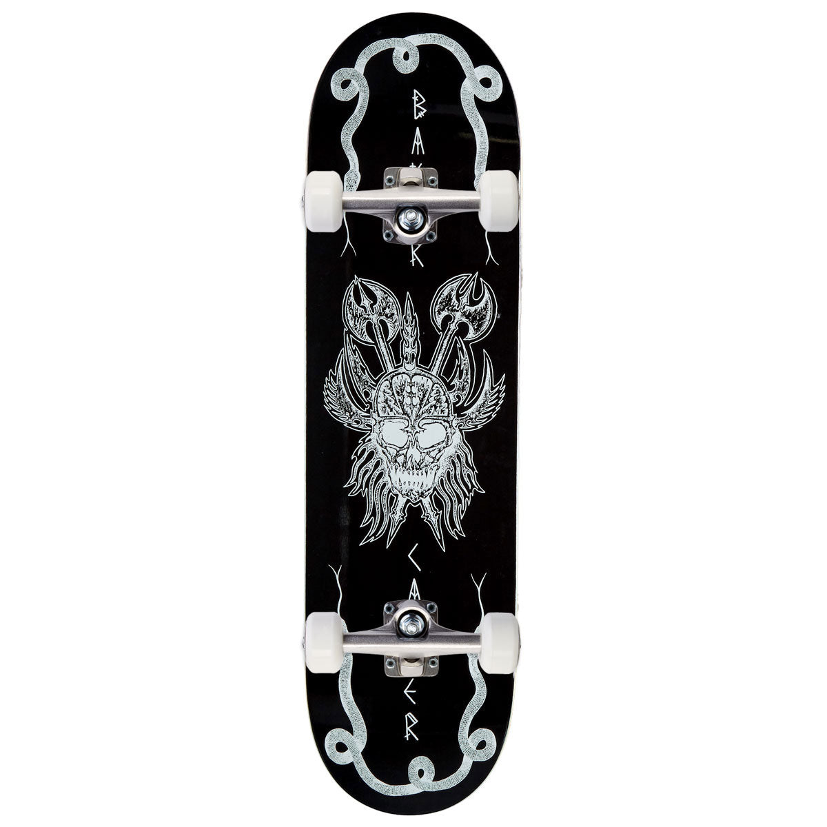 Baker Casper Brooker Ruins Skateboard Complete - 8.25
