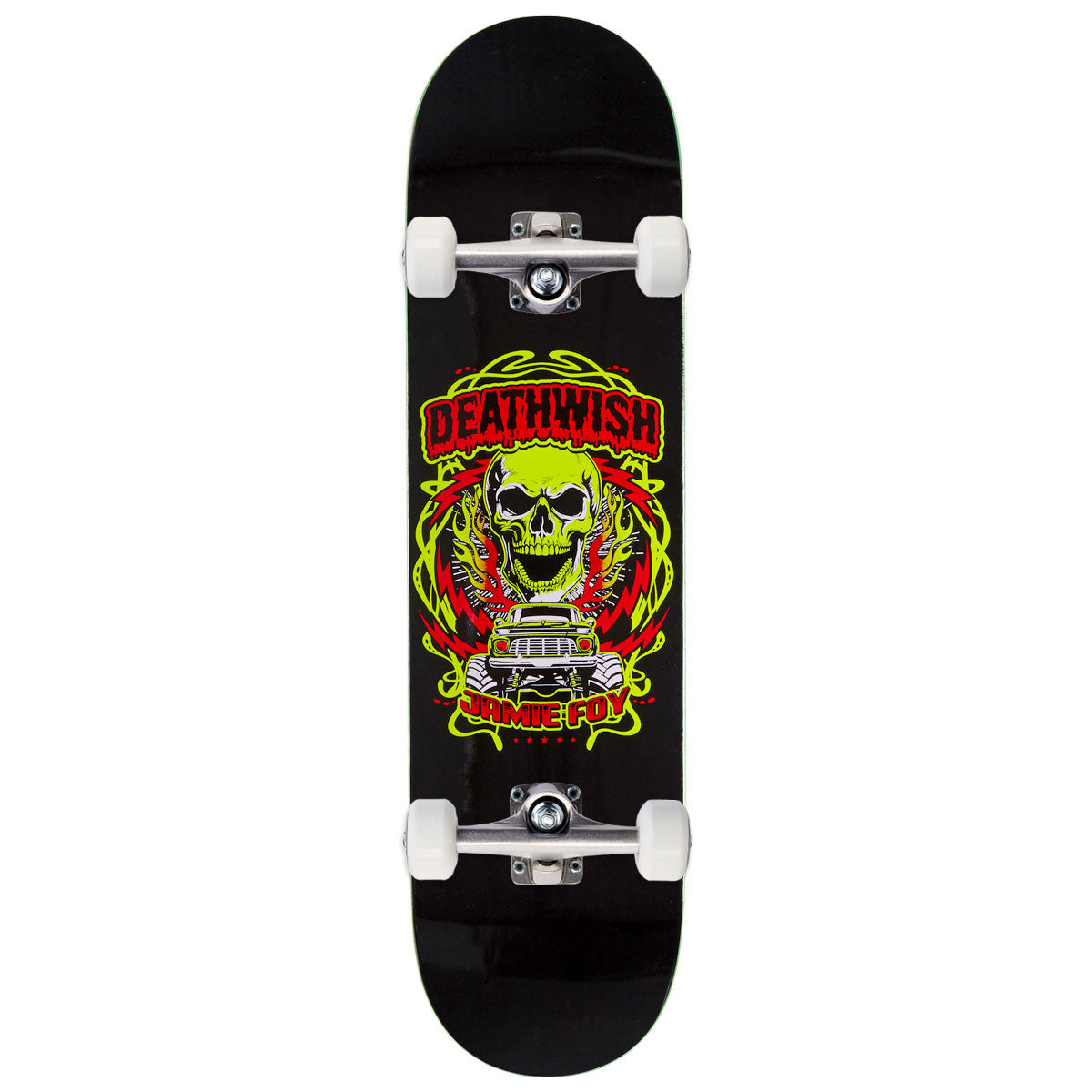 Deathwish Jamie Foy Mash The Throttle Skateboard Complete - 8.125