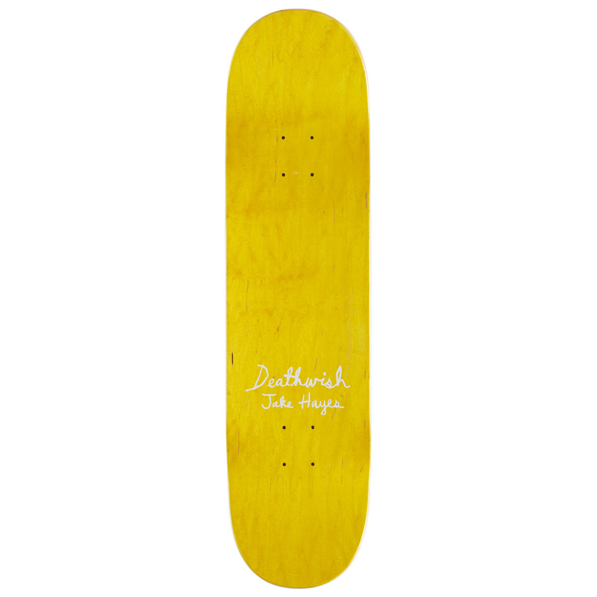 Deathwish Jake Hayes Never Breathe Again Skateboard Complete - 8.25