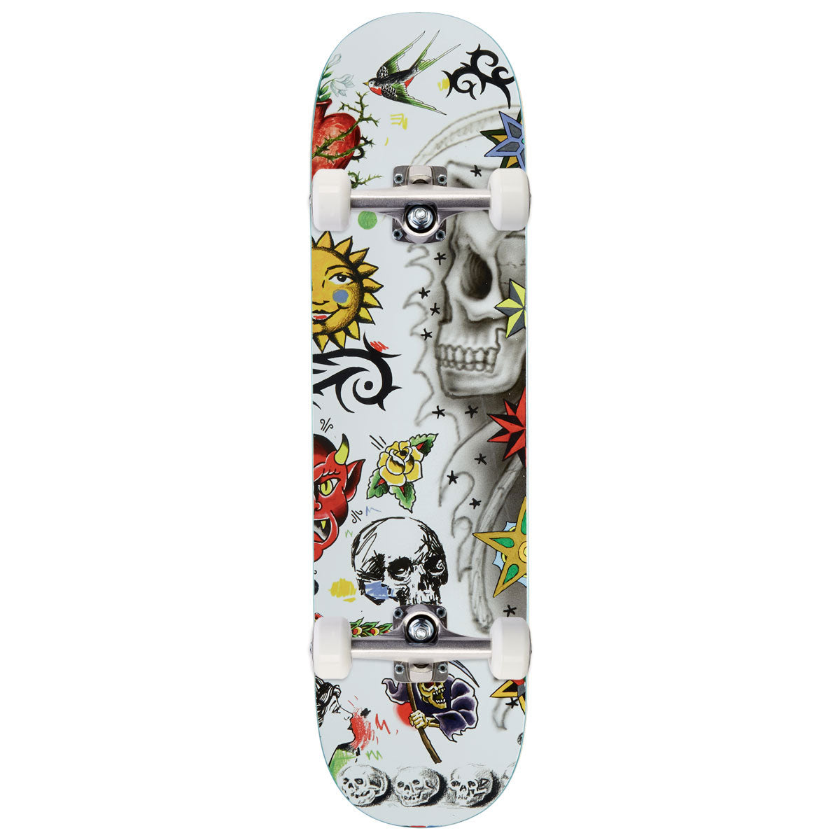 Deathwish Jake Hayes Never Breathe Again Skateboard Complete - 8.25