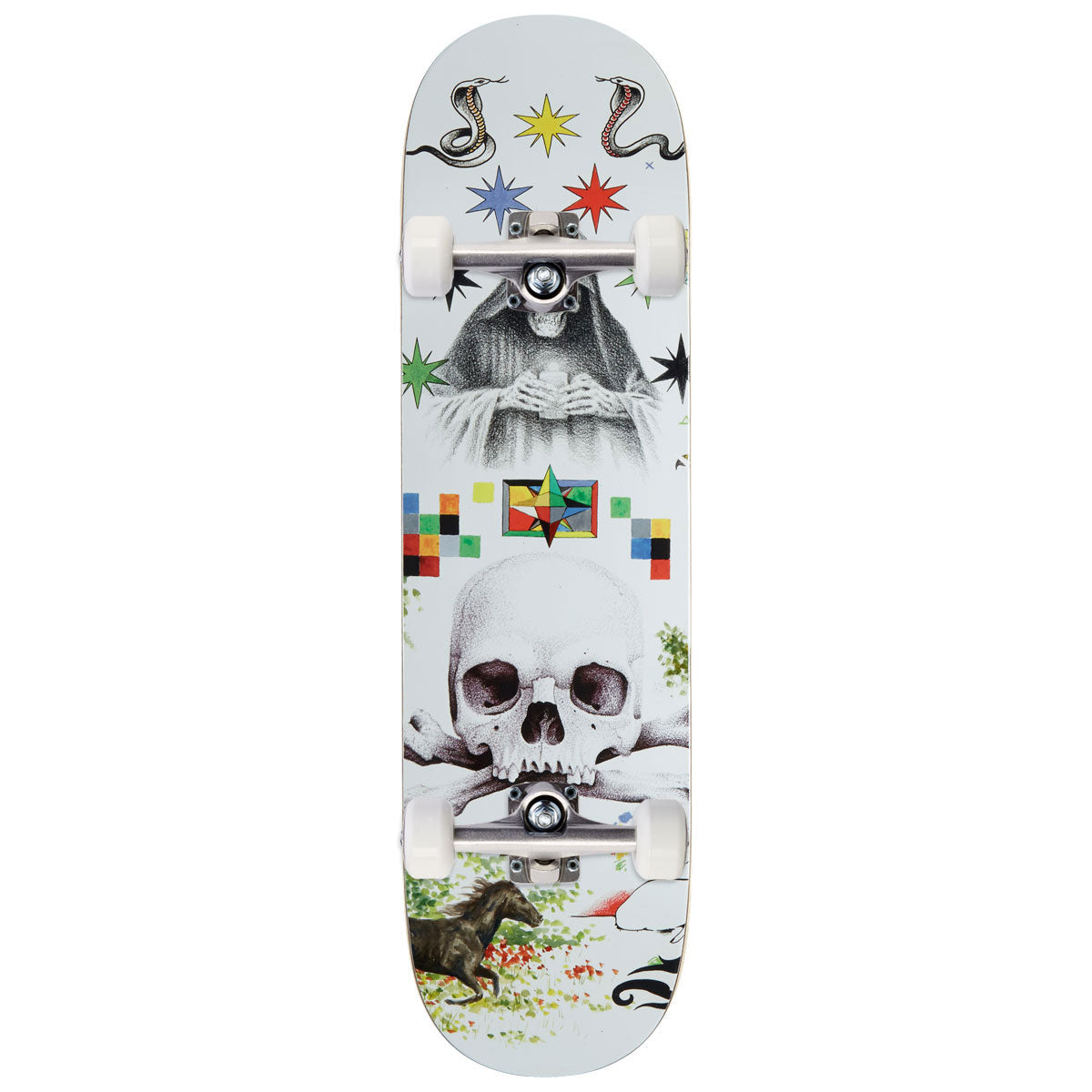 Deathwish Jake Hayes Endless Abyss Skateboard Complete - 8.50