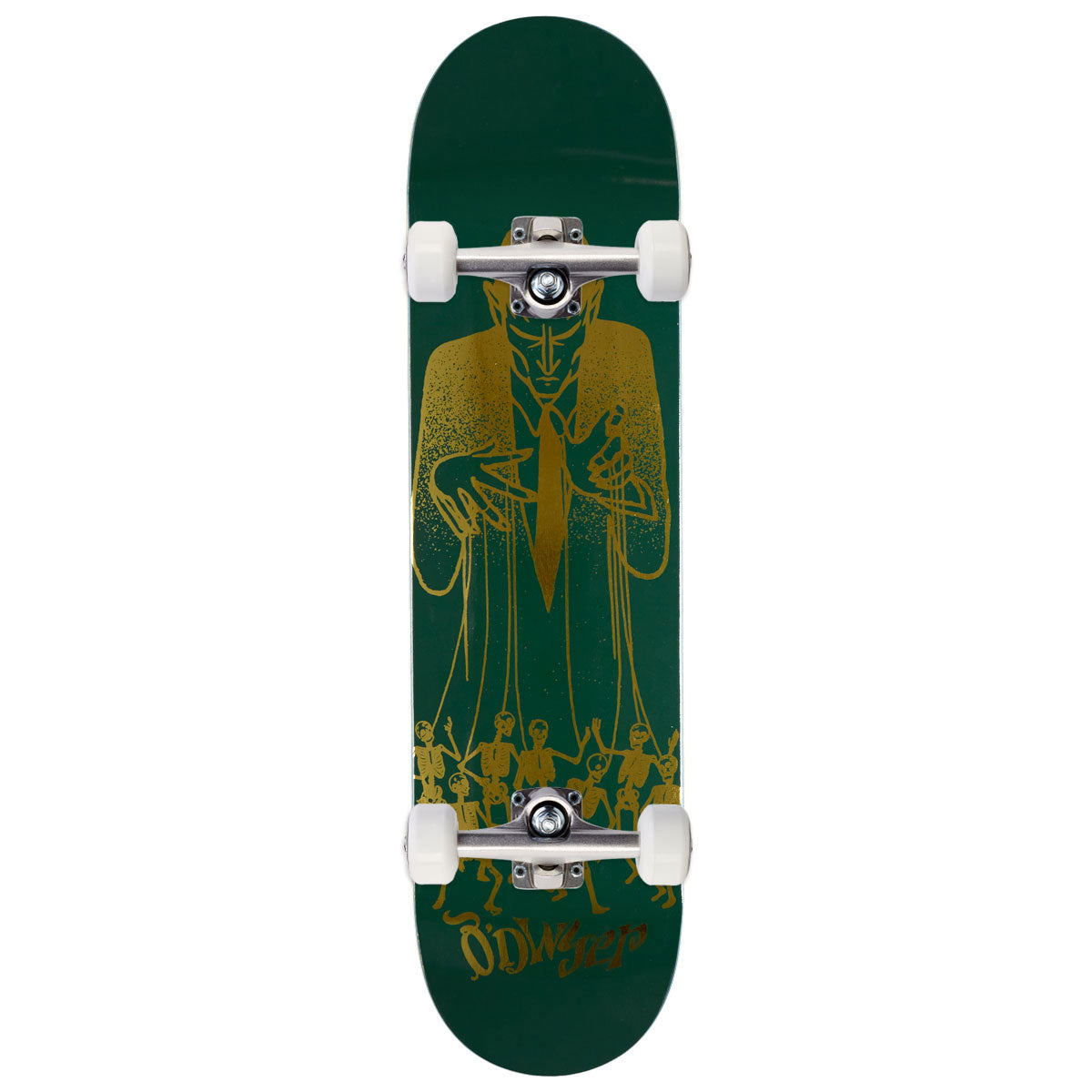 Deathwish Brian O'Dwyer Puppet Master Skateboard Complete - 8.00