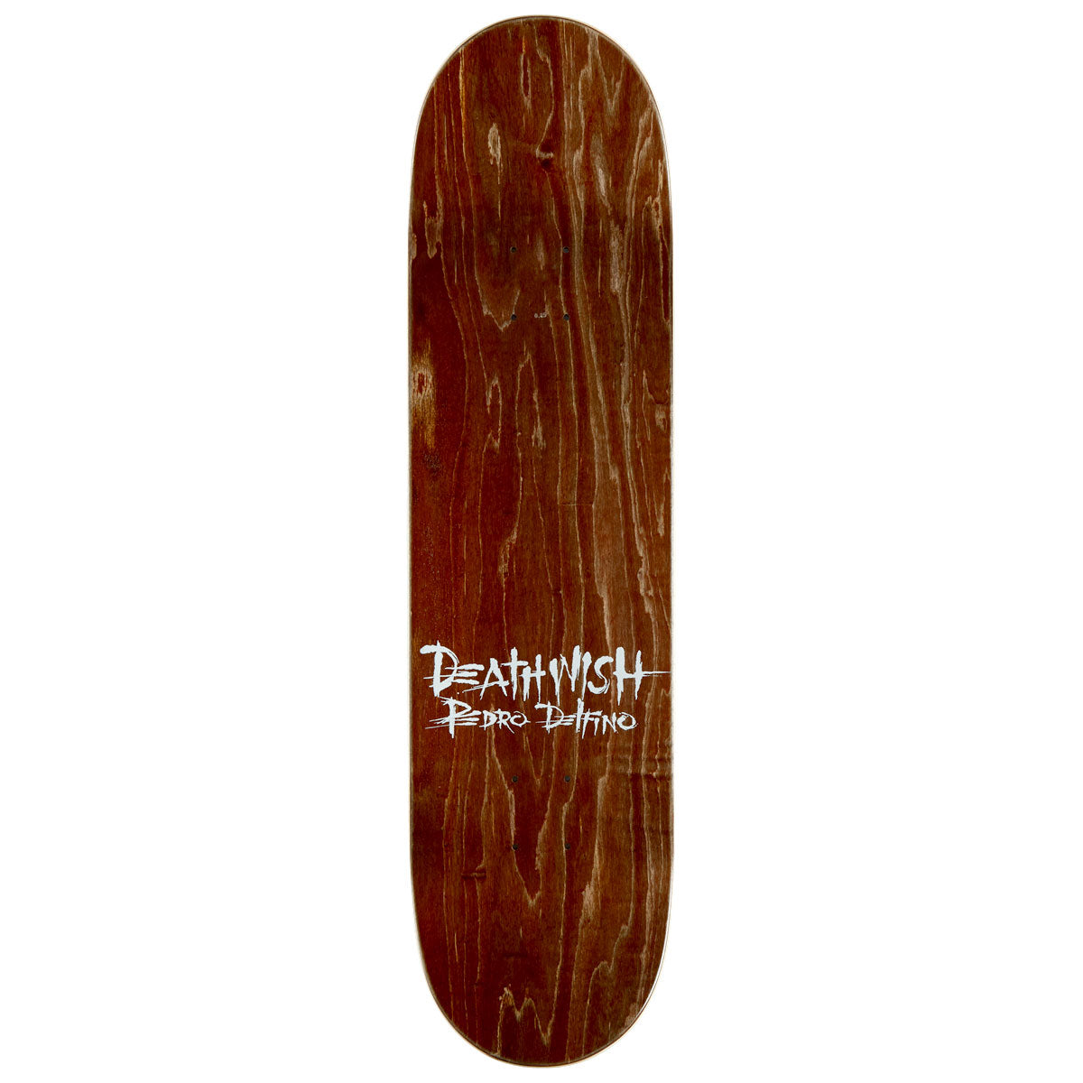 Deathwish Pedro Delfino Trapped Skateboard Complete - 8.25
