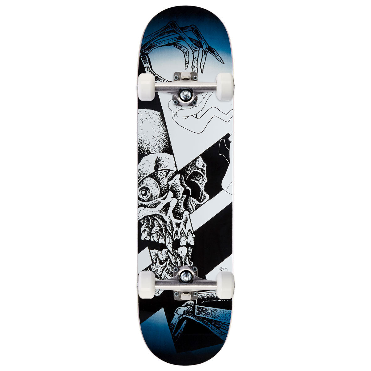 Deathwish Pedro Delfino Trapped Skateboard Complete - 8.25