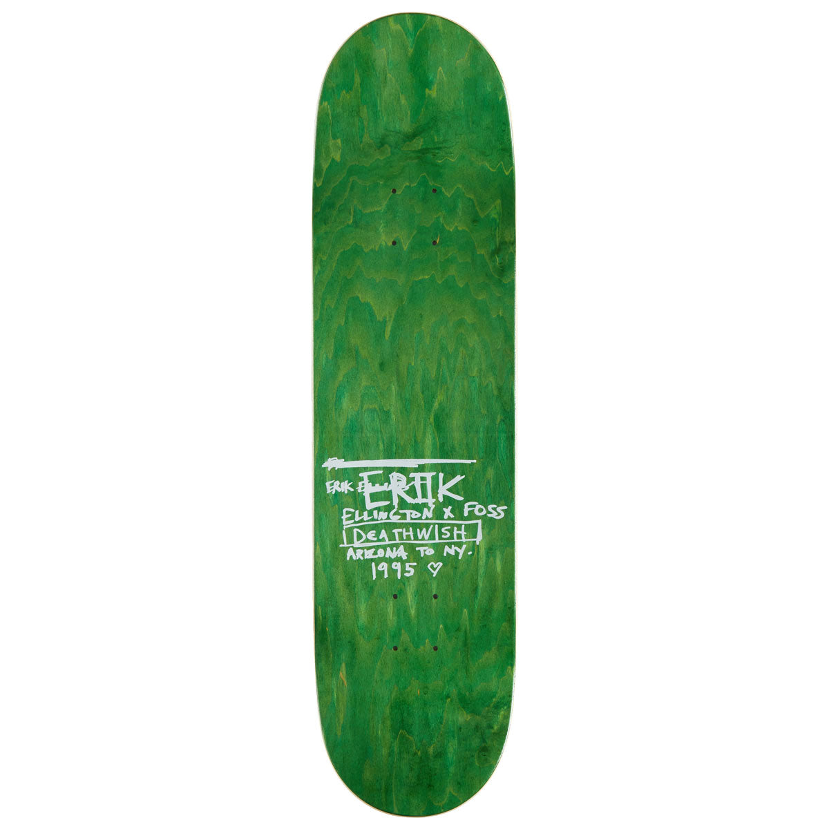 Deathwish Erik Ellington East Meets West Skateboard Complete - 8.25