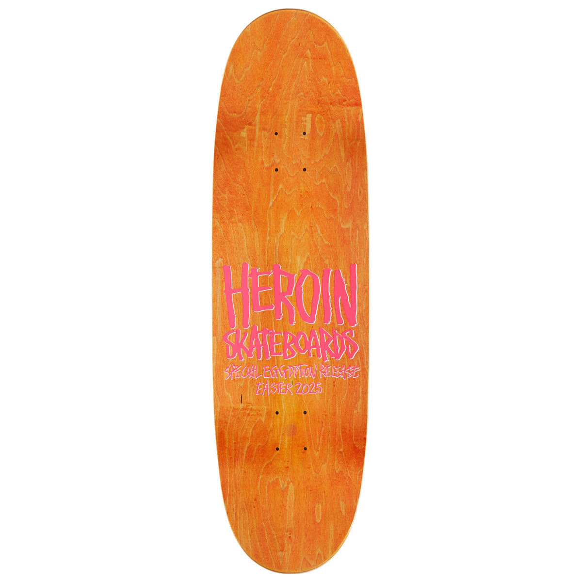 Heroin Soft Boiled Bunny Sym Skateboard Complete - 9.125