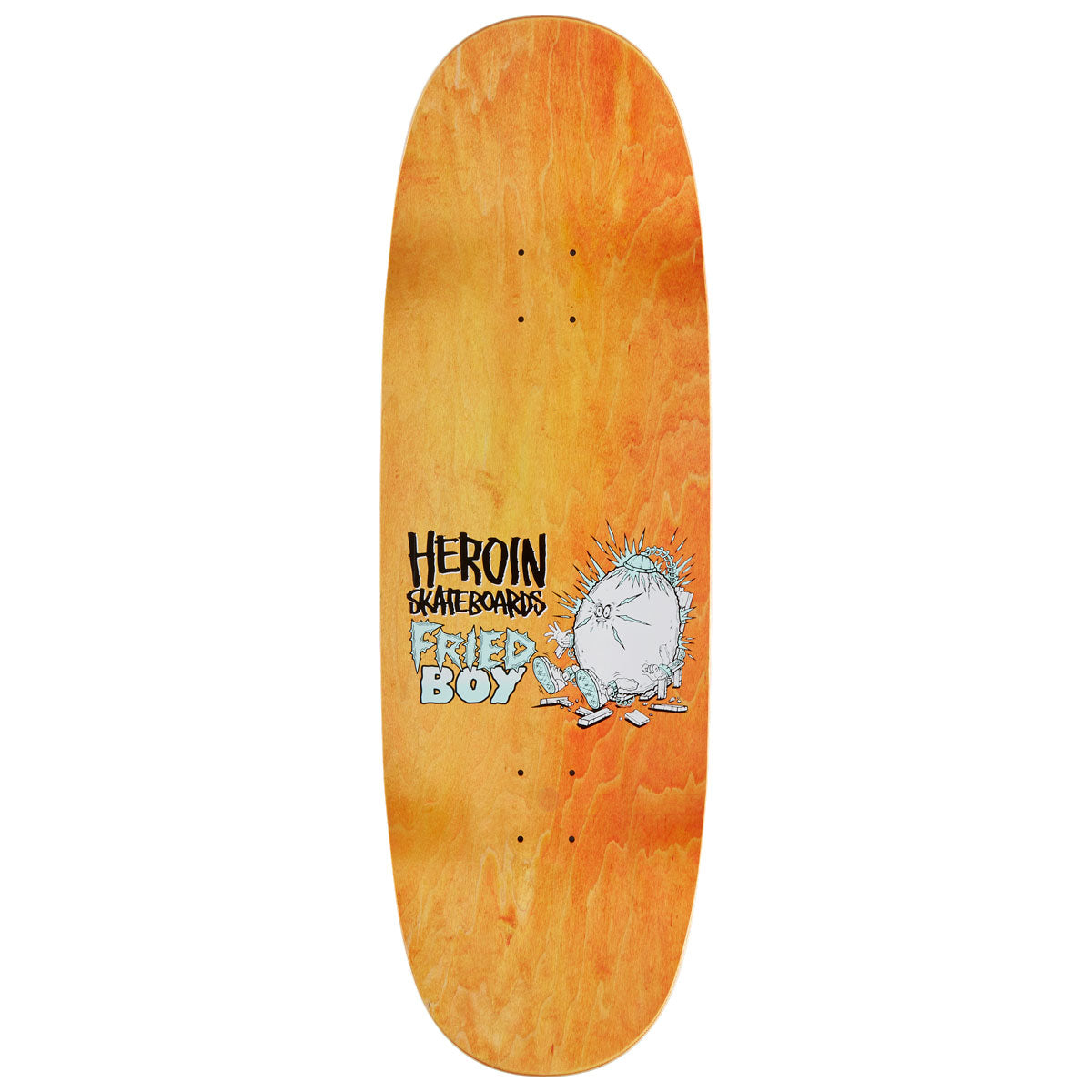 Heroin Fried Boy Skateboard Complete - 10.40