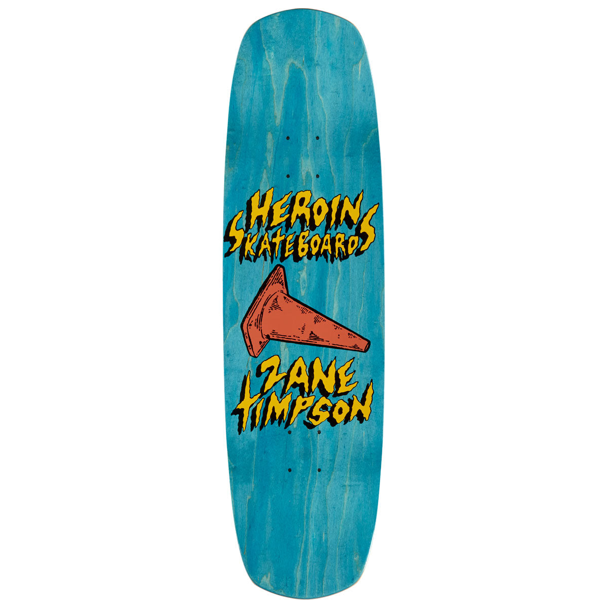 Heroin Zane Dude Skateboard Complete - 9.00
