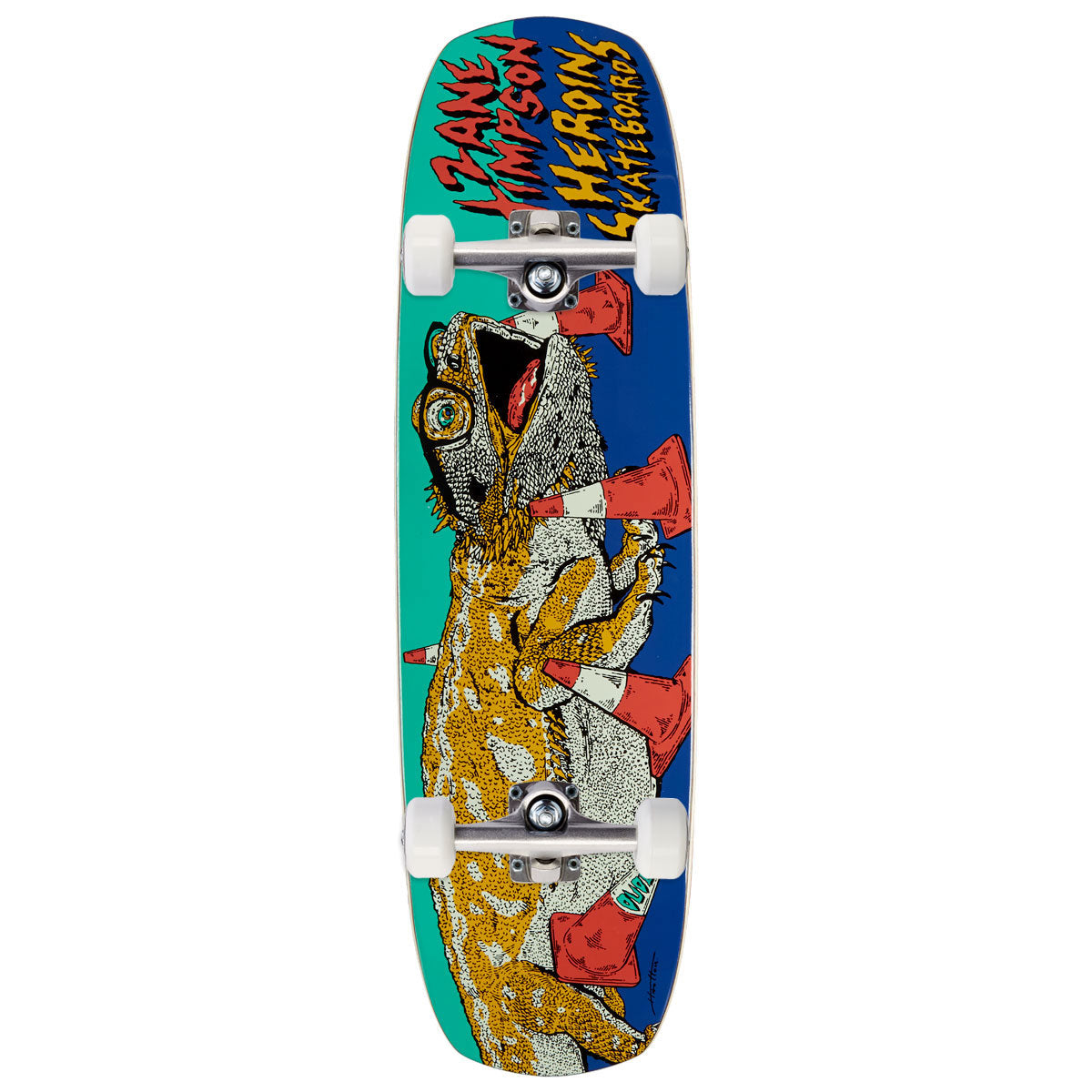 Heroin Zane Dude Skateboard Complete - 9.00