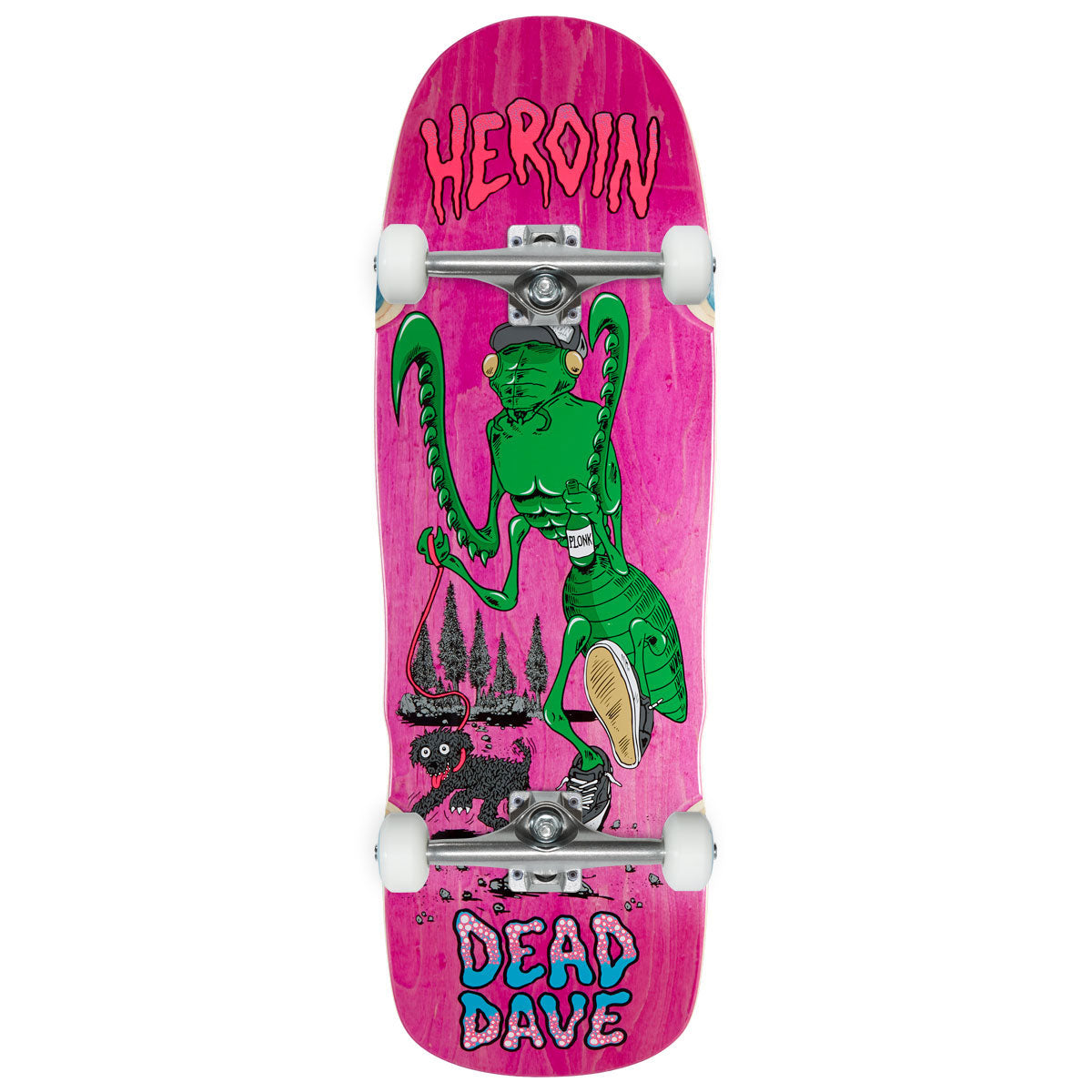 Heroin Dead Dave Bug Skateboard Complete - 10.10