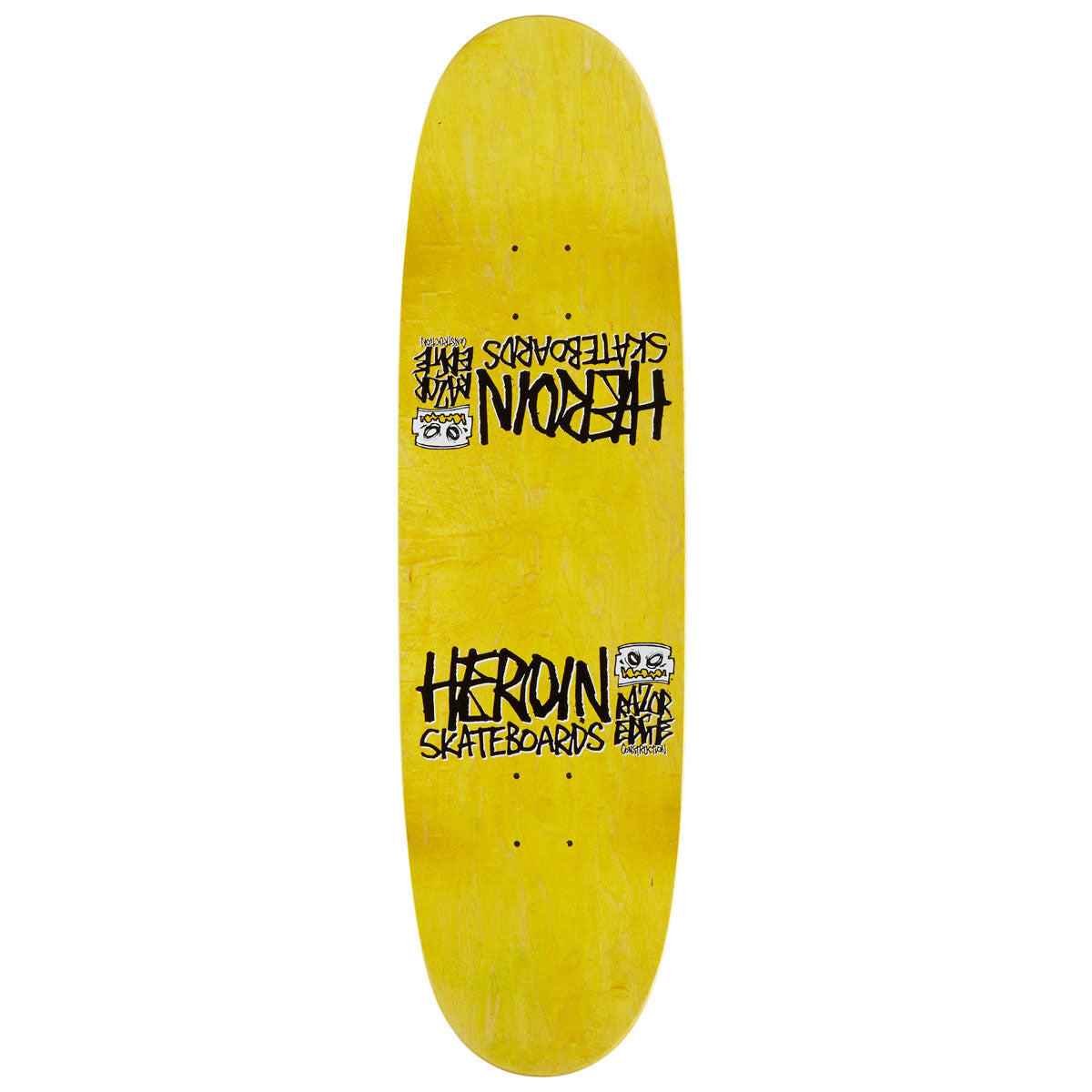 Heroin Aaron Wilson Teggxas Skateboard Complete - 8.88