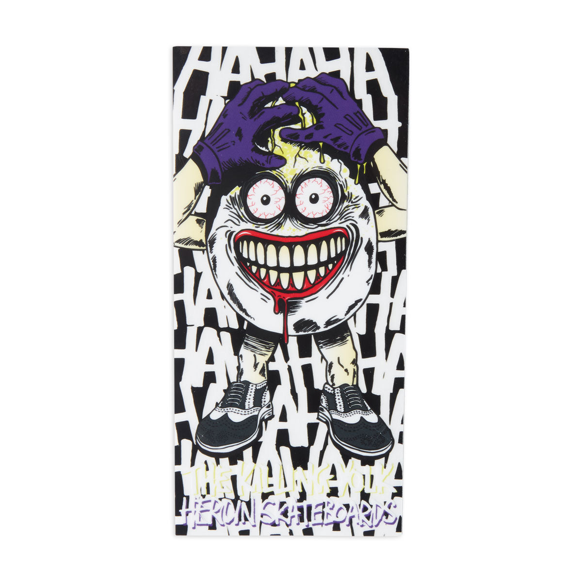 Heroin Killing Yolk Sticker image 1