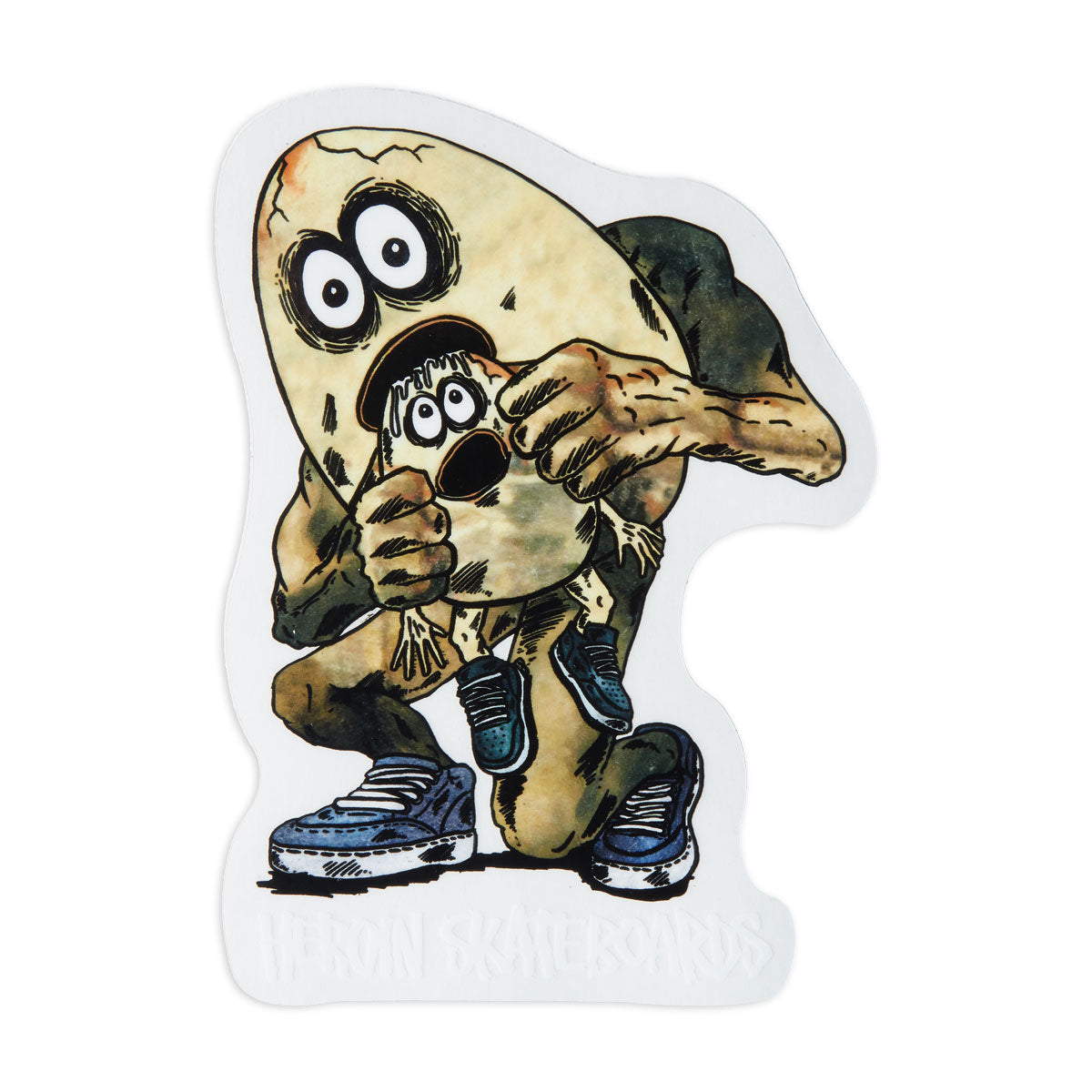 Heroin Egg Eater Sticker image 1