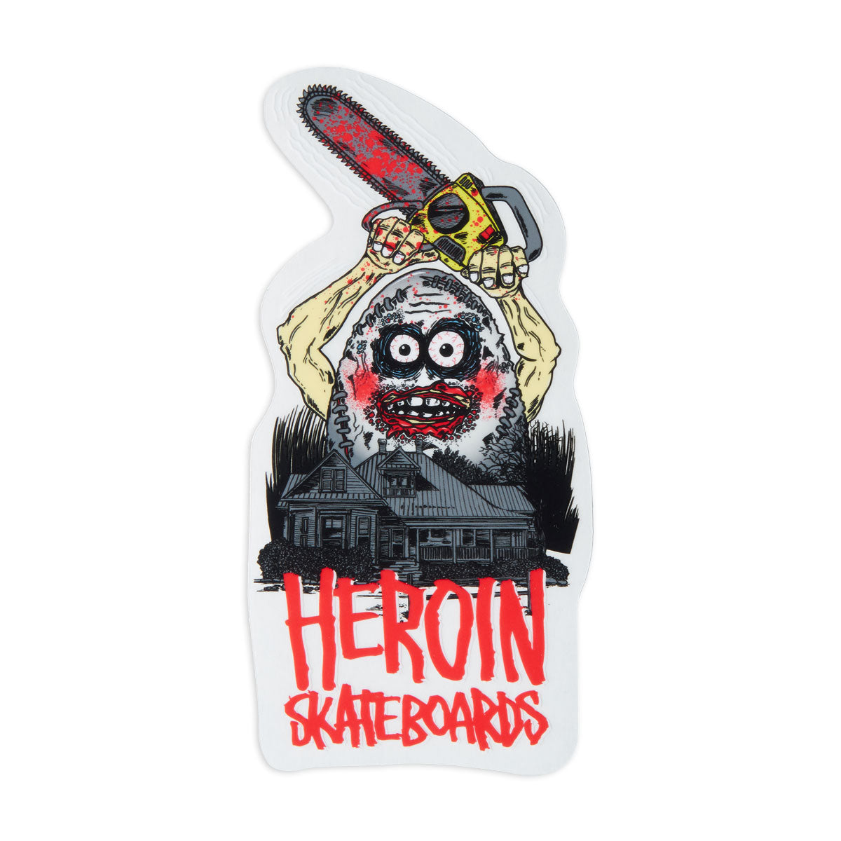 Heroin Aaron Wilson Teggxas Sticker image 1