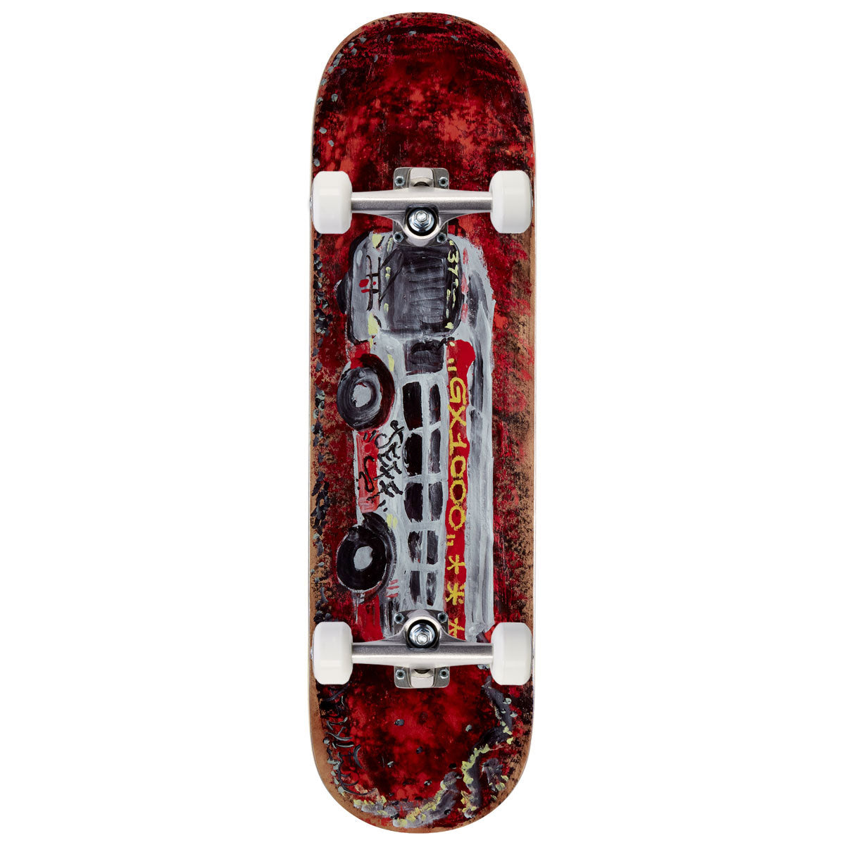 GX1000 Bus 37 Carlyle Skateboard Complete - 8.625