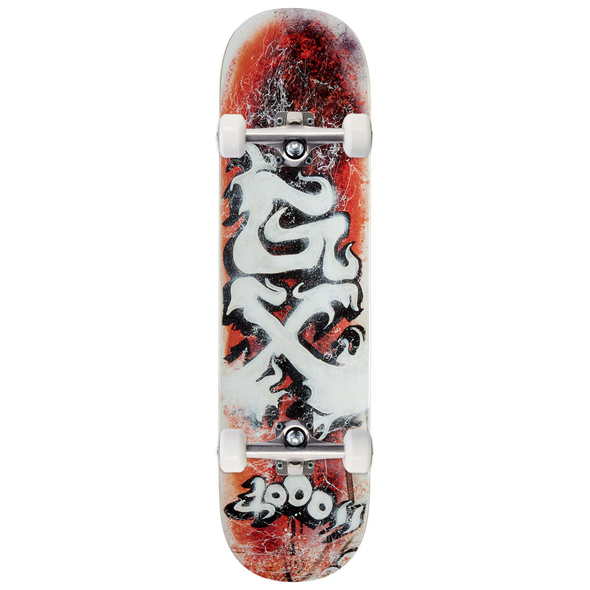 GX1000 Pollock Skateboard Complete - 8.25