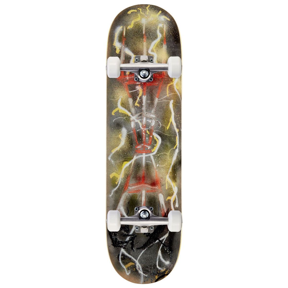 GX1000 Twin Peaks Skateboard Complete - 8.50