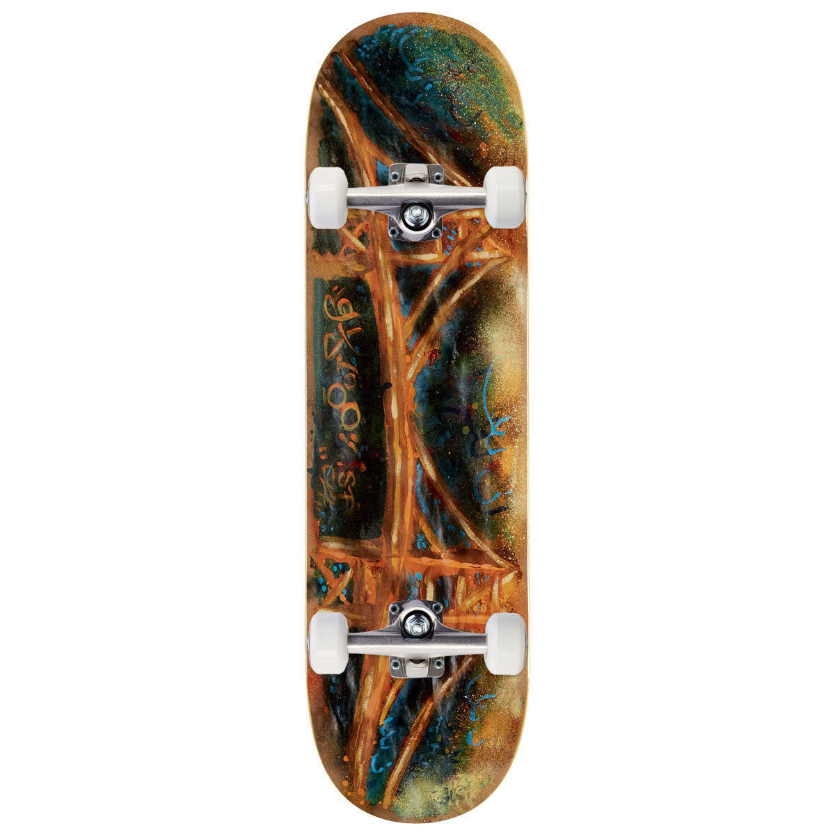 GX1000 Golden Gate Skateboard Complete - 8.75