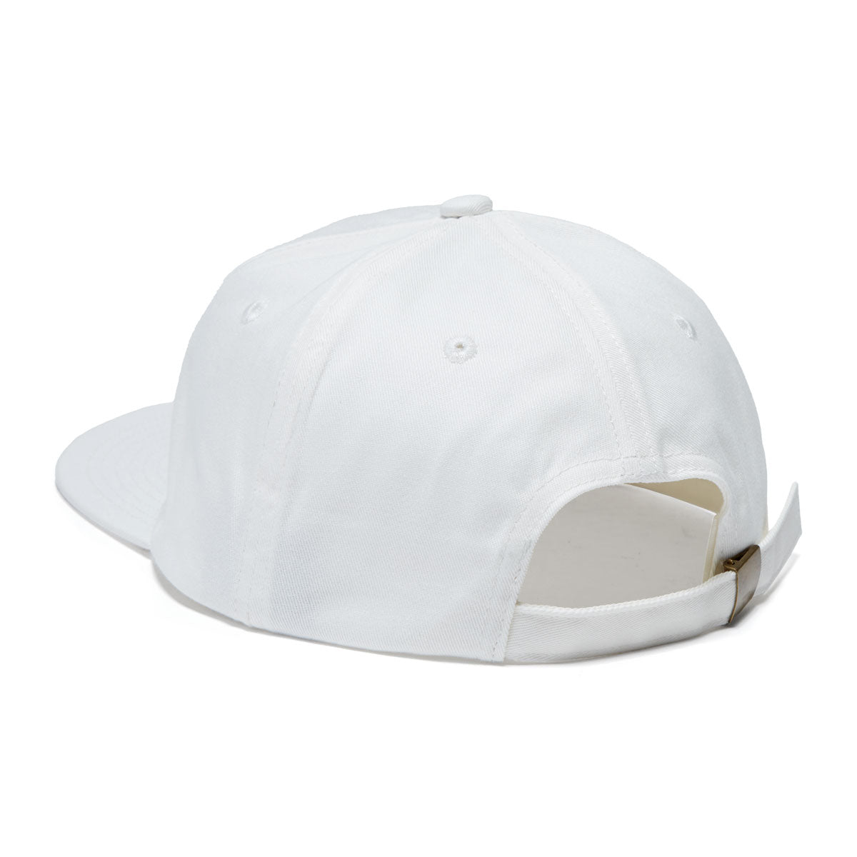 Zero Skull Applique Hat - Off White image 2