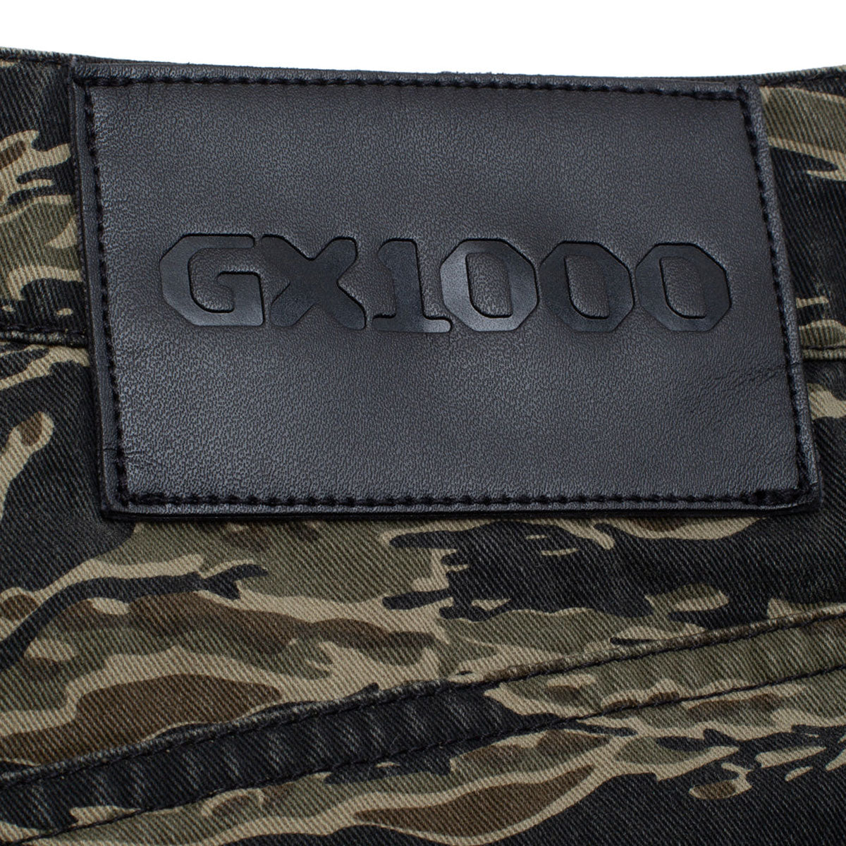 GX1000 Baggy Pants - Green Tiger Camo image 4