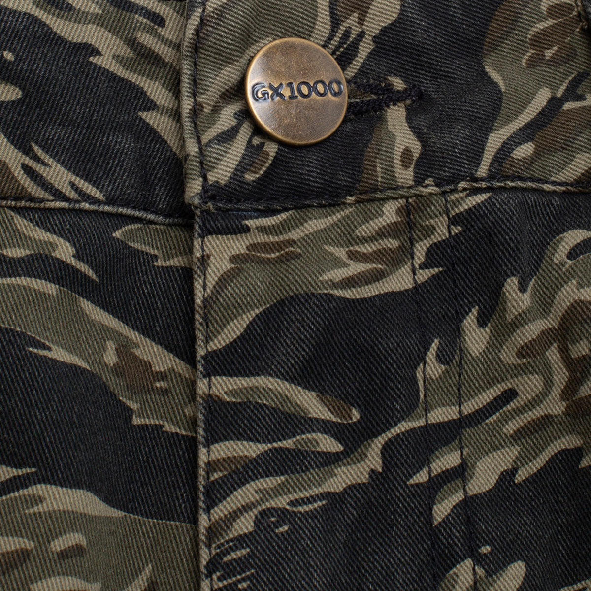 GX1000 Baggy Pants - Green Tiger Camo image 5