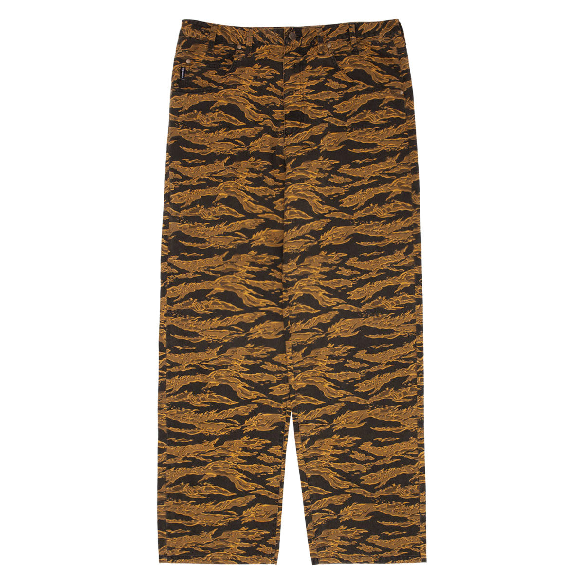 GX1000 Baggy Pants - Yellow Tiger Camo image 1