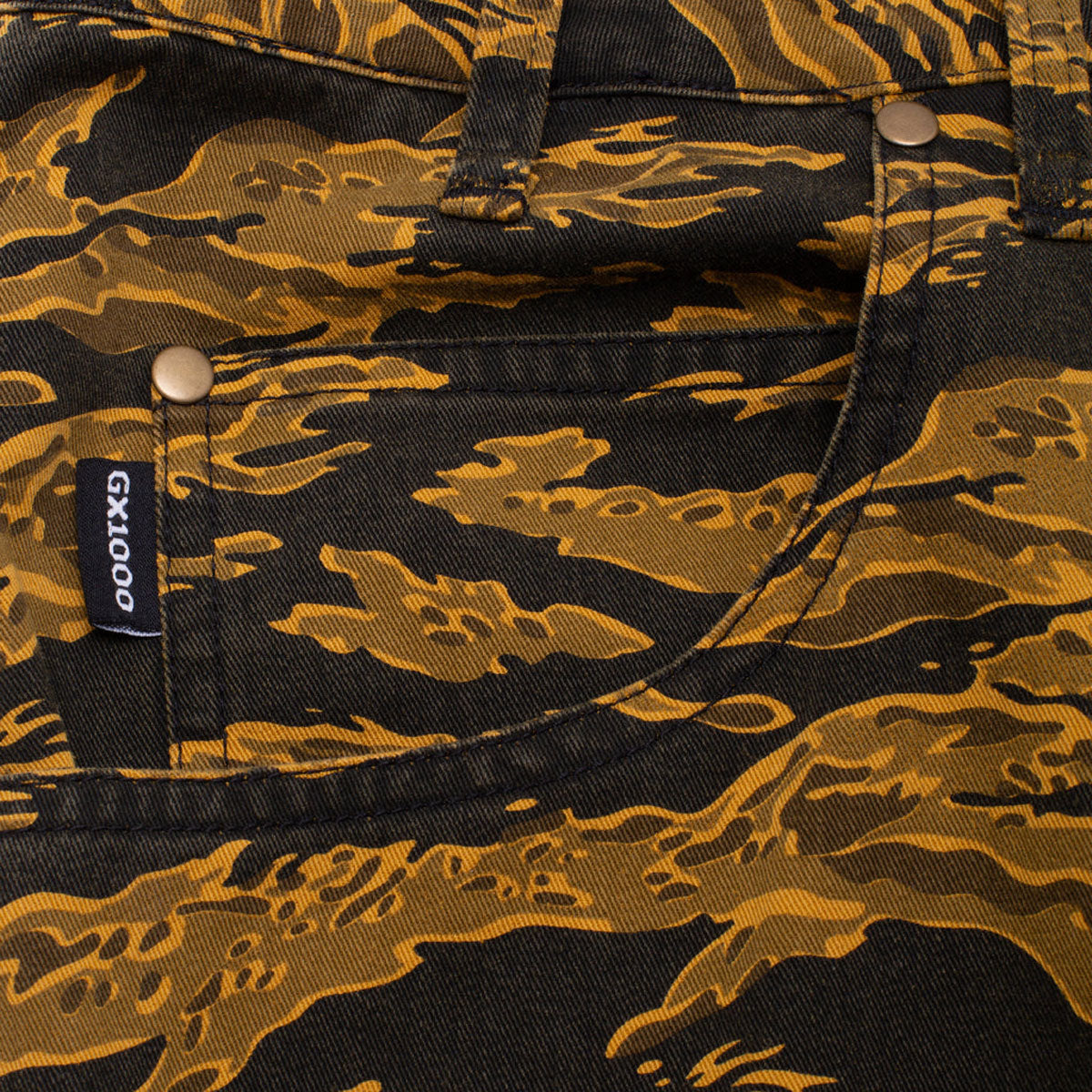 GX1000 Baggy Pants - Yellow Tiger Camo image 3