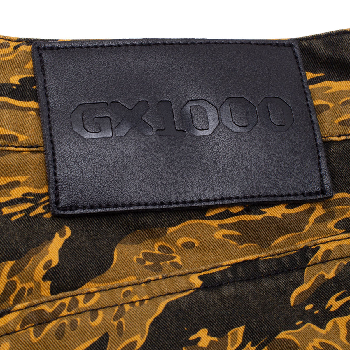 GX1000 Baggy Pants - Yellow Tiger Camo image 4
