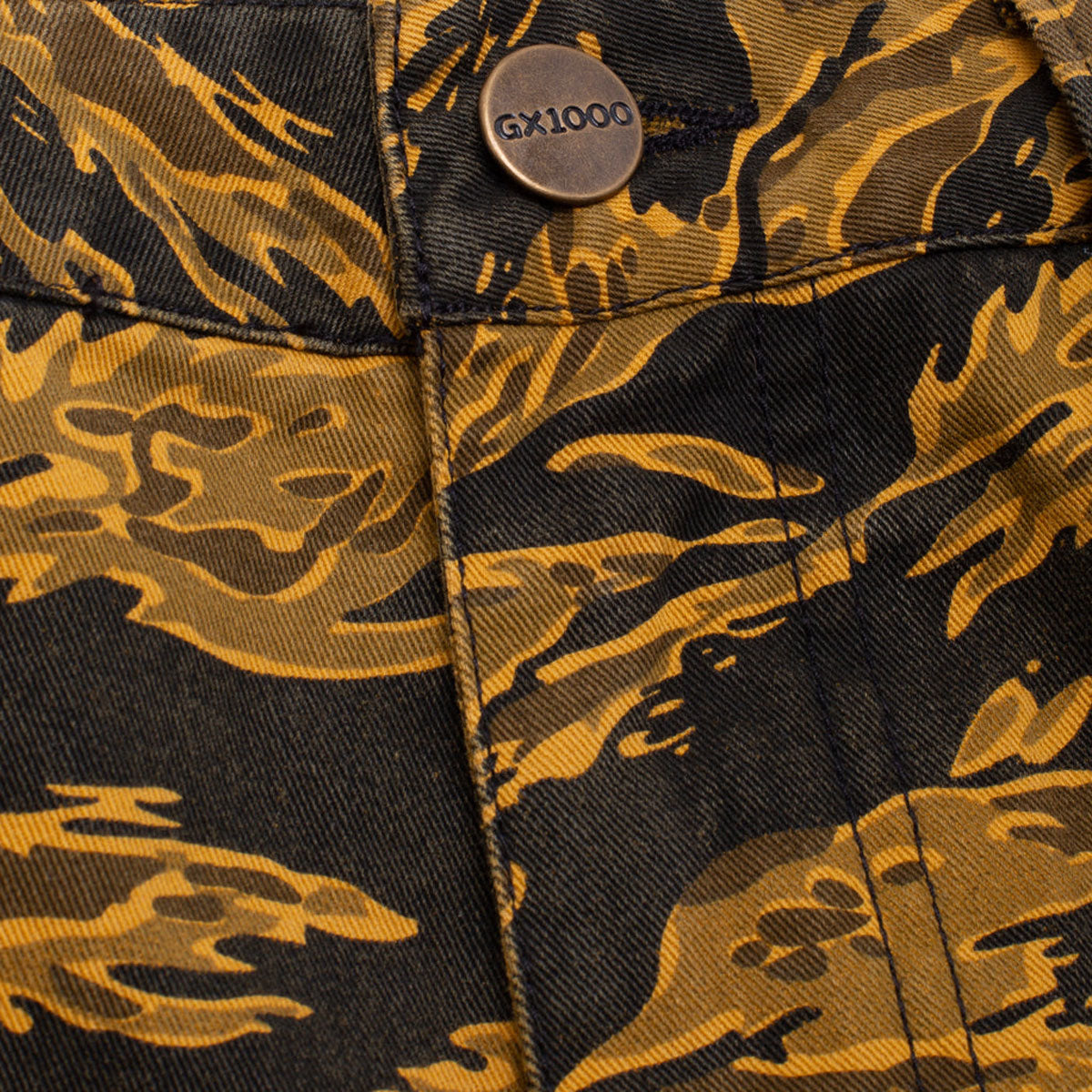 GX1000 Baggy Pants - Yellow Tiger Camo image 5