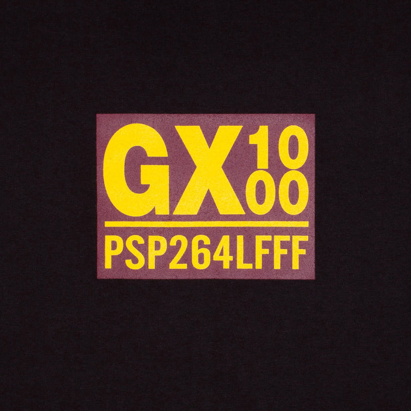GX1000 PSP T-Shirt - Black/Yellow Font