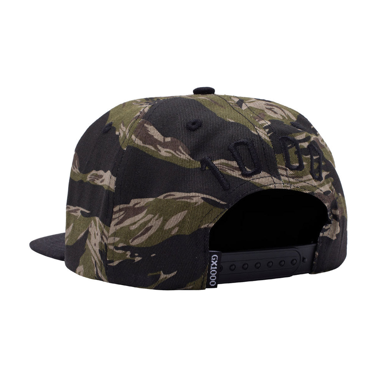 GX1000 GX Hat - Tiger Camo/Black image 2