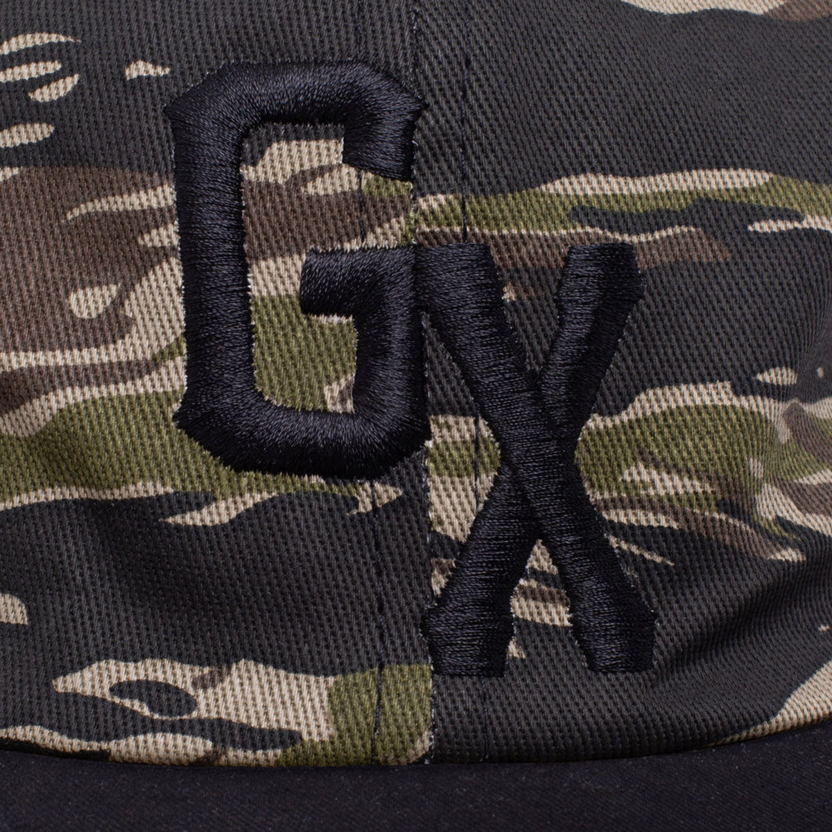 GX1000 GX Hat - Tiger Camo/Black image 3