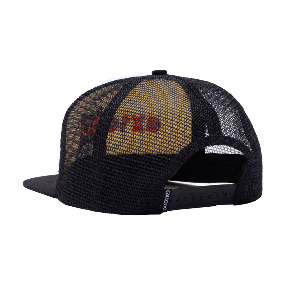 GX1000 Owl Trucker Hat - Black/White image 2