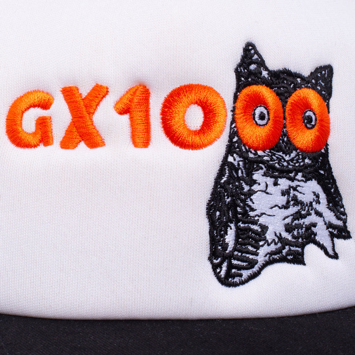 GX1000 Owl Trucker Hat - Black/White image 3