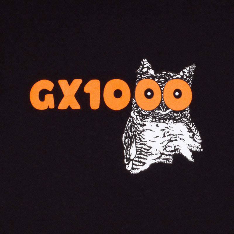 GX1000 Owl T-Shirt - Black