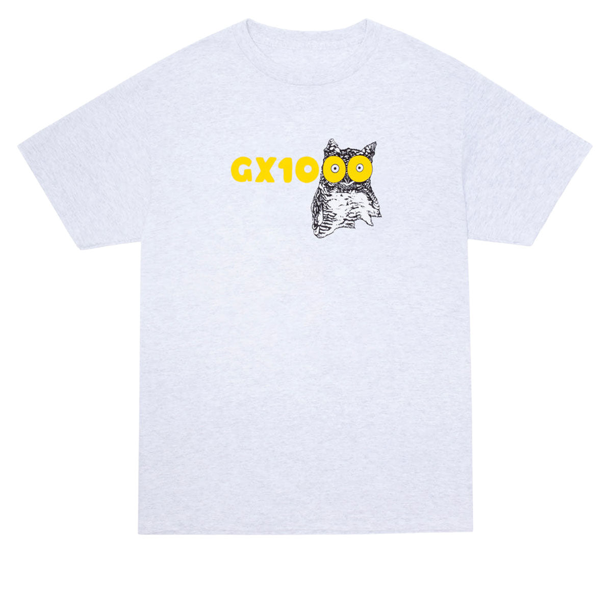 GX1000 Owl T-Shirt - Ash image 1