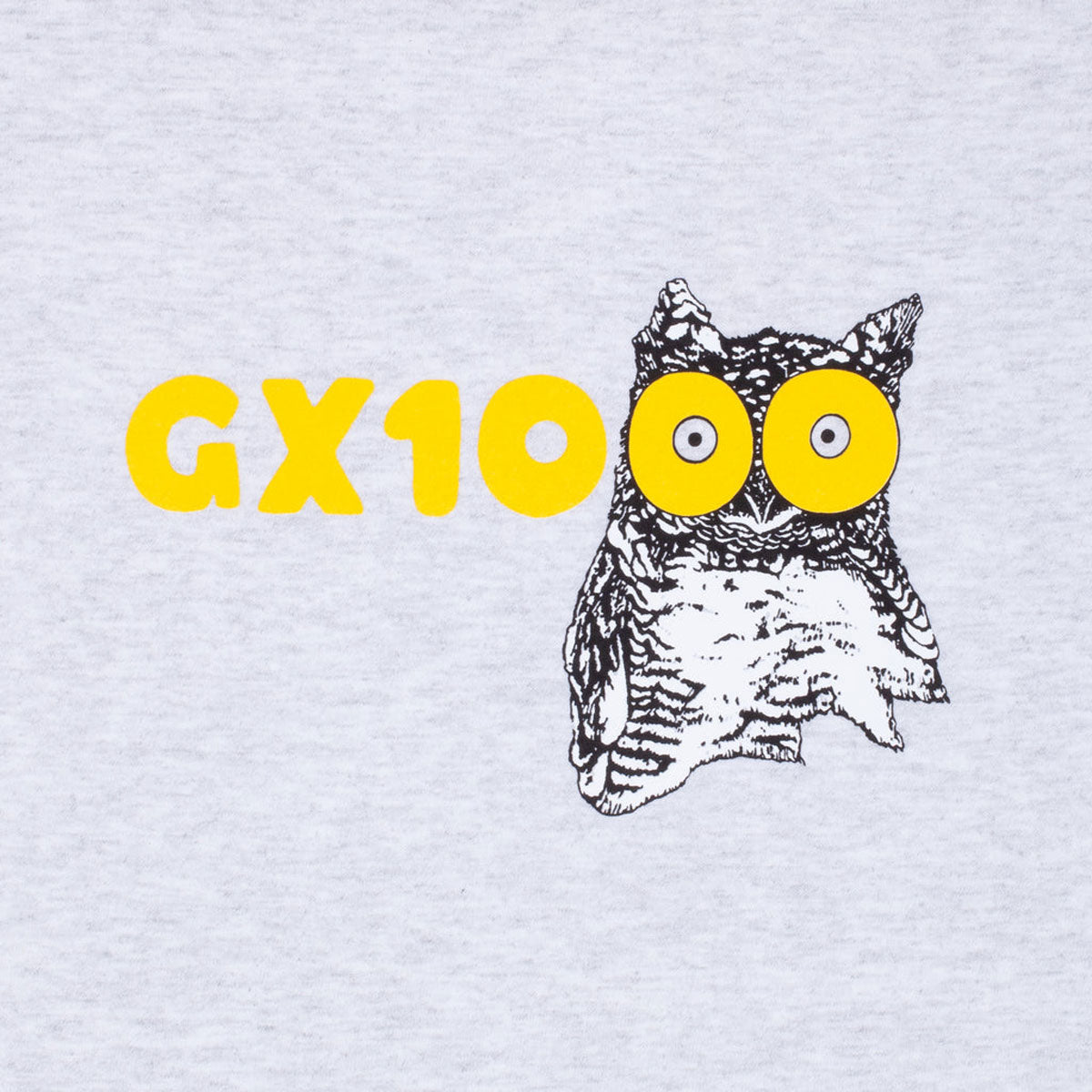 GX1000 Owl T-Shirt - Ash image 2