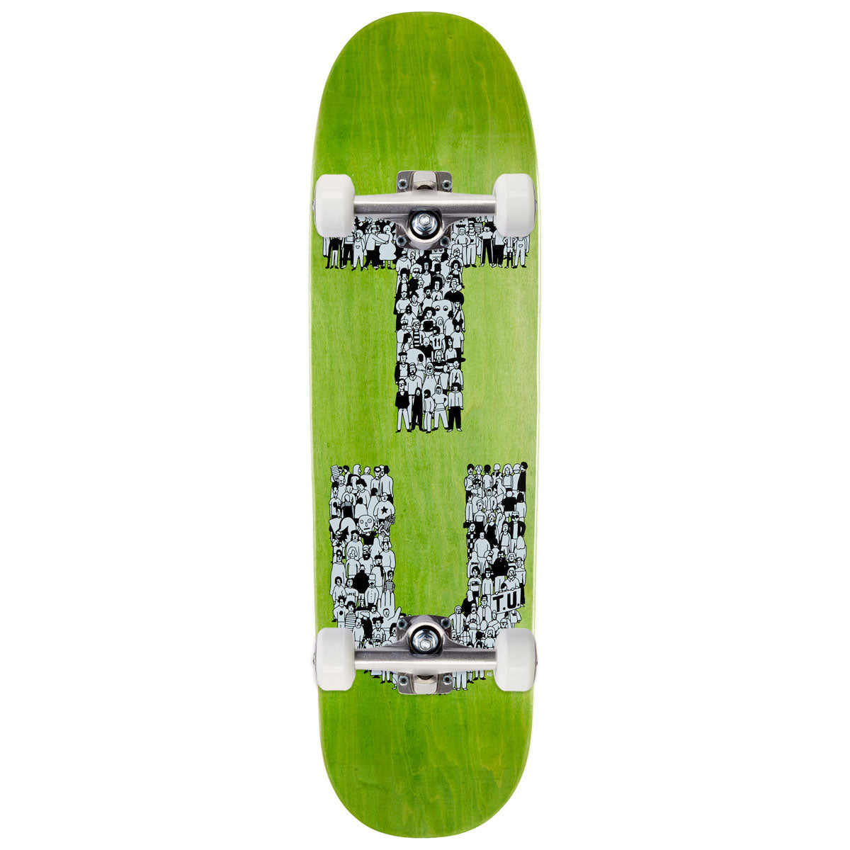Transportation Unit Keiji Skateboard Complete - 8.75