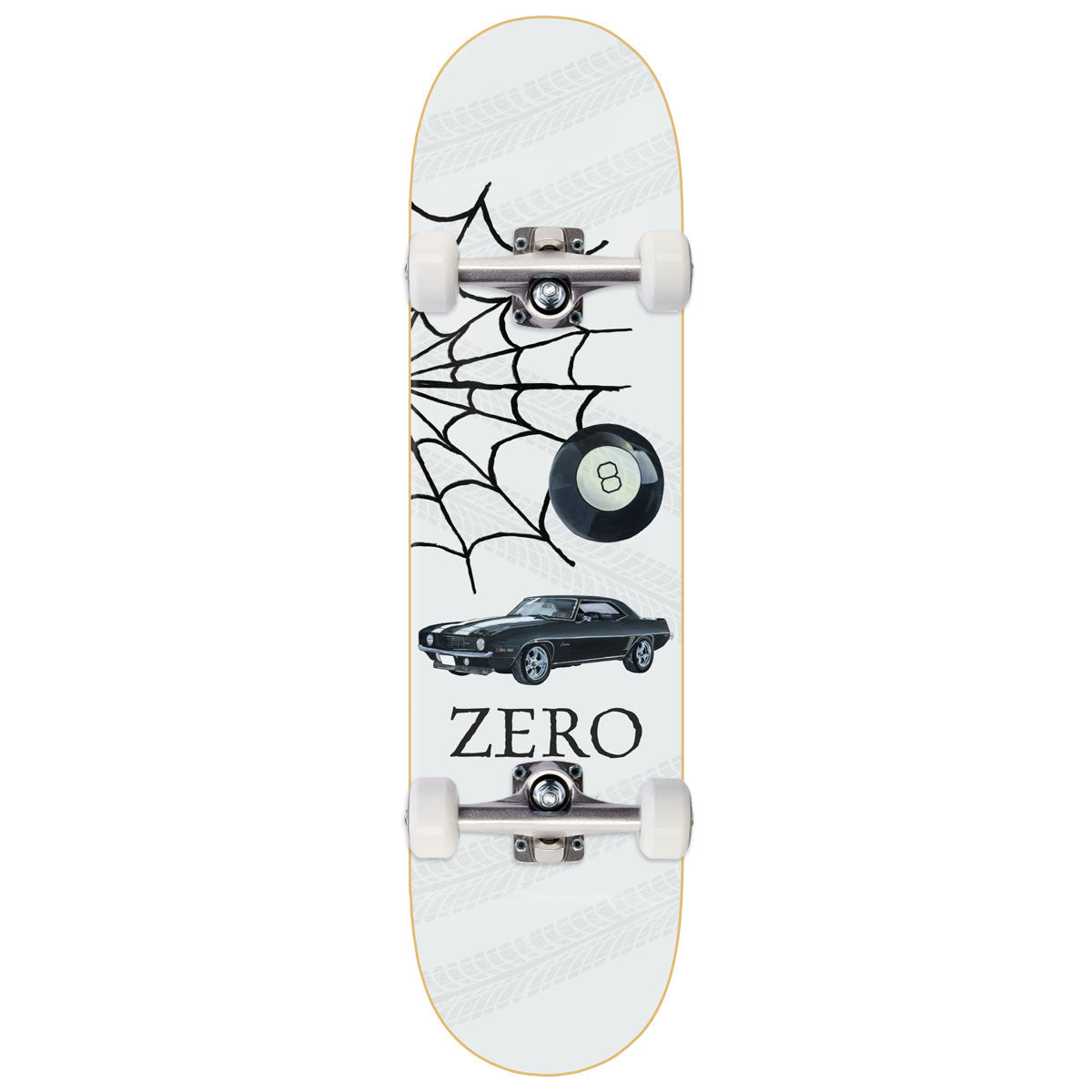 Zero Fast Times Burleigh Skateboard Complete - 8.25
