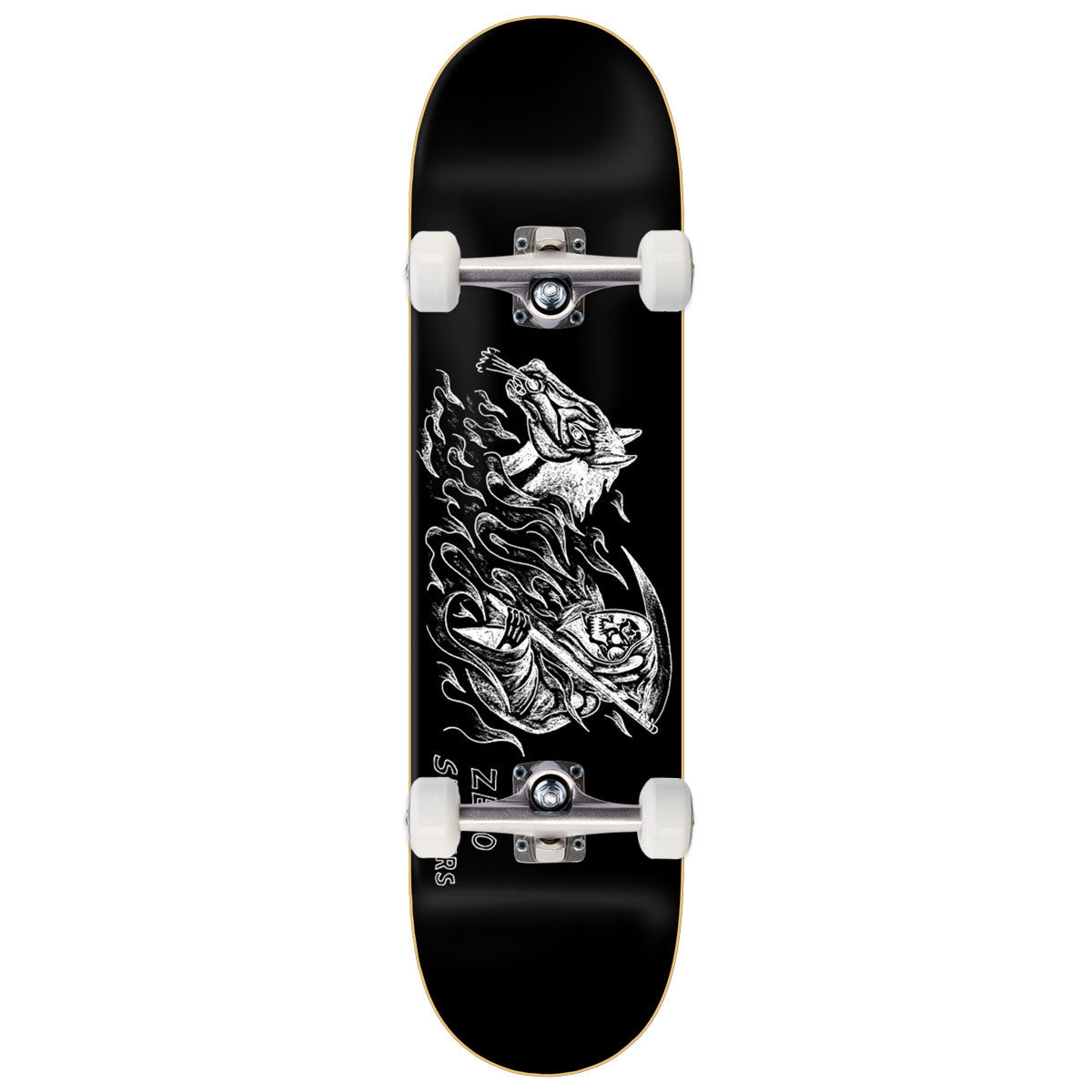 Zero Heavy Slime Reaper Summers Skateboard Complete - 8.75