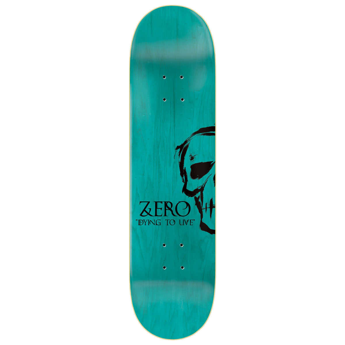 Zero Dying To Live Skateboard Complete - 8.25