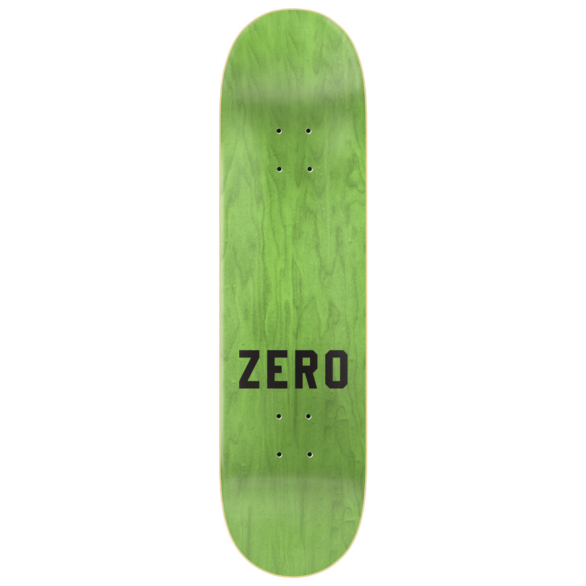 Zero Nobody Skateboard Complete - Grey/Black - 8.25