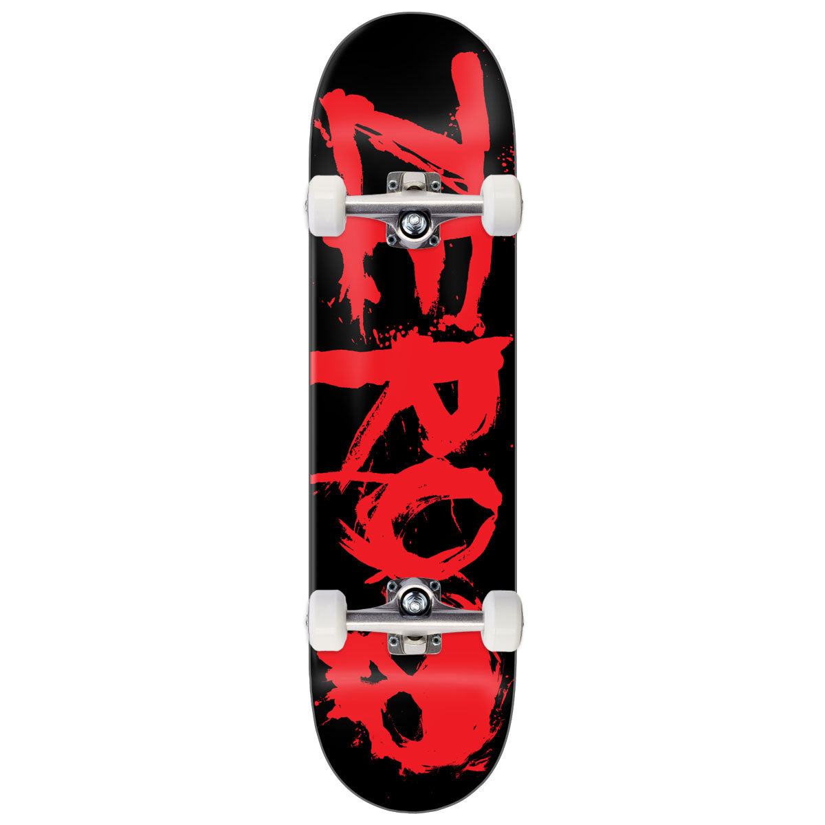 Zero New Blood Text Skateboard Complete - 8.25