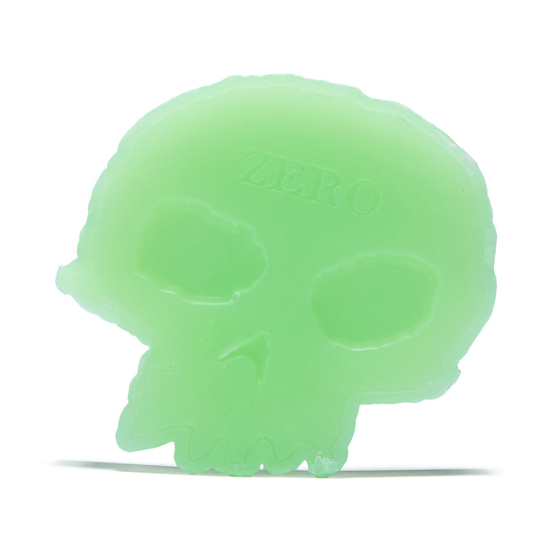Zero Single Skull Skate Wax - Glow