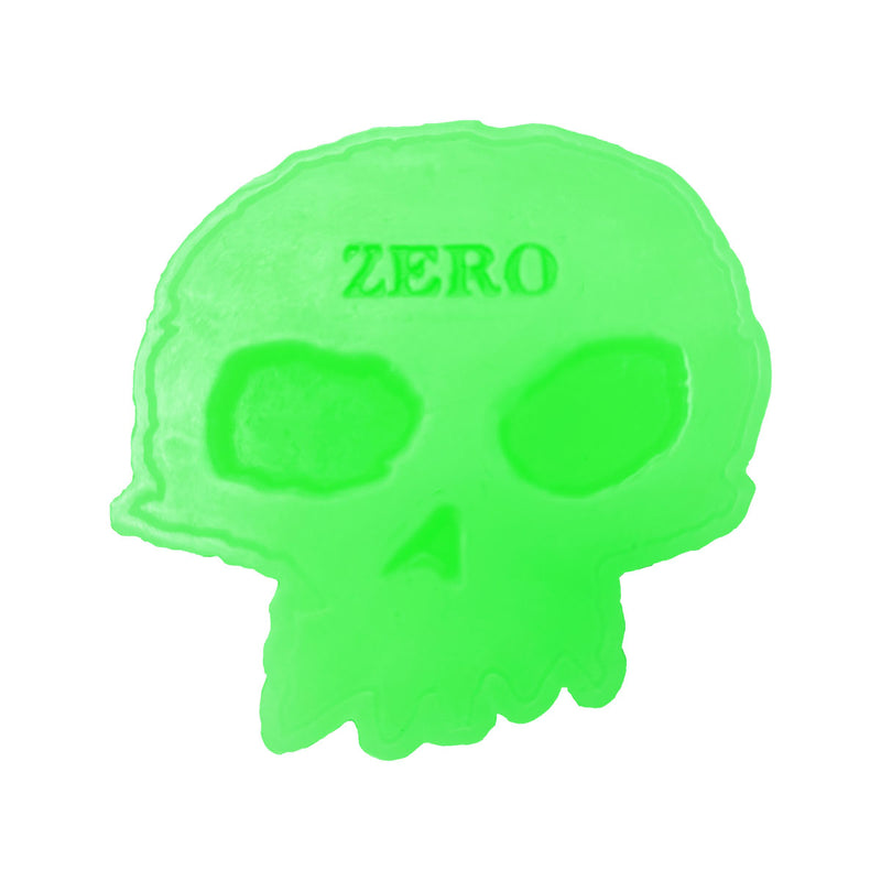 Zero Single Skull Skate Wax - Glow