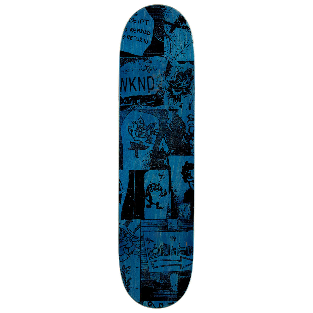 WKND Please Do Not Lean On Glass Sarah Meurle WB Skateboard Complete - Multi - 8.125