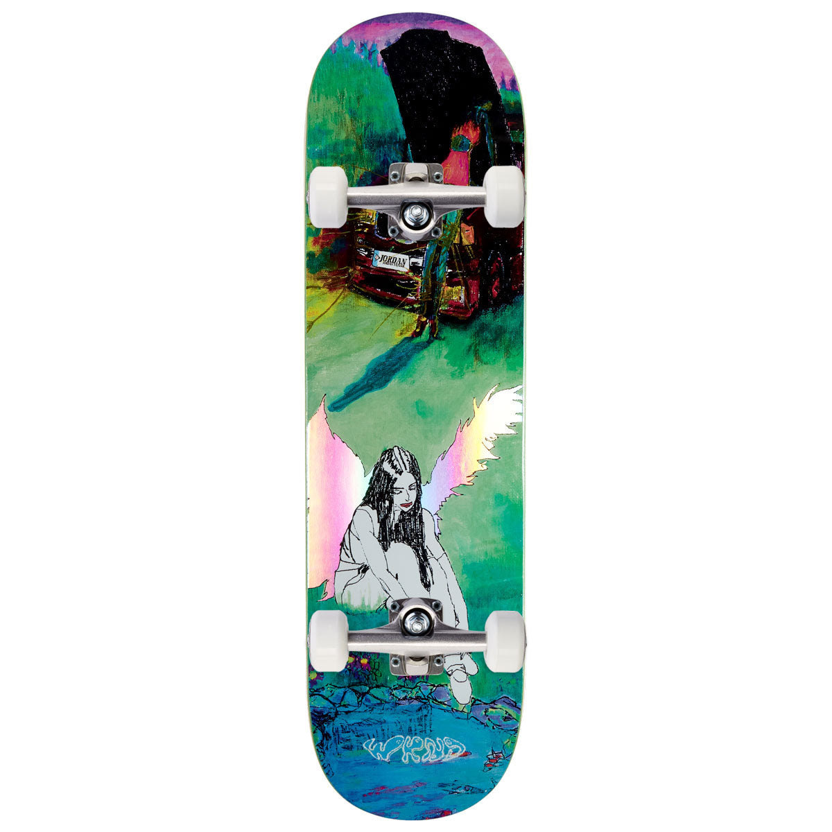 WKND SD1 Jordan Taylor SN Skateboard Complete - Multi - 8.50