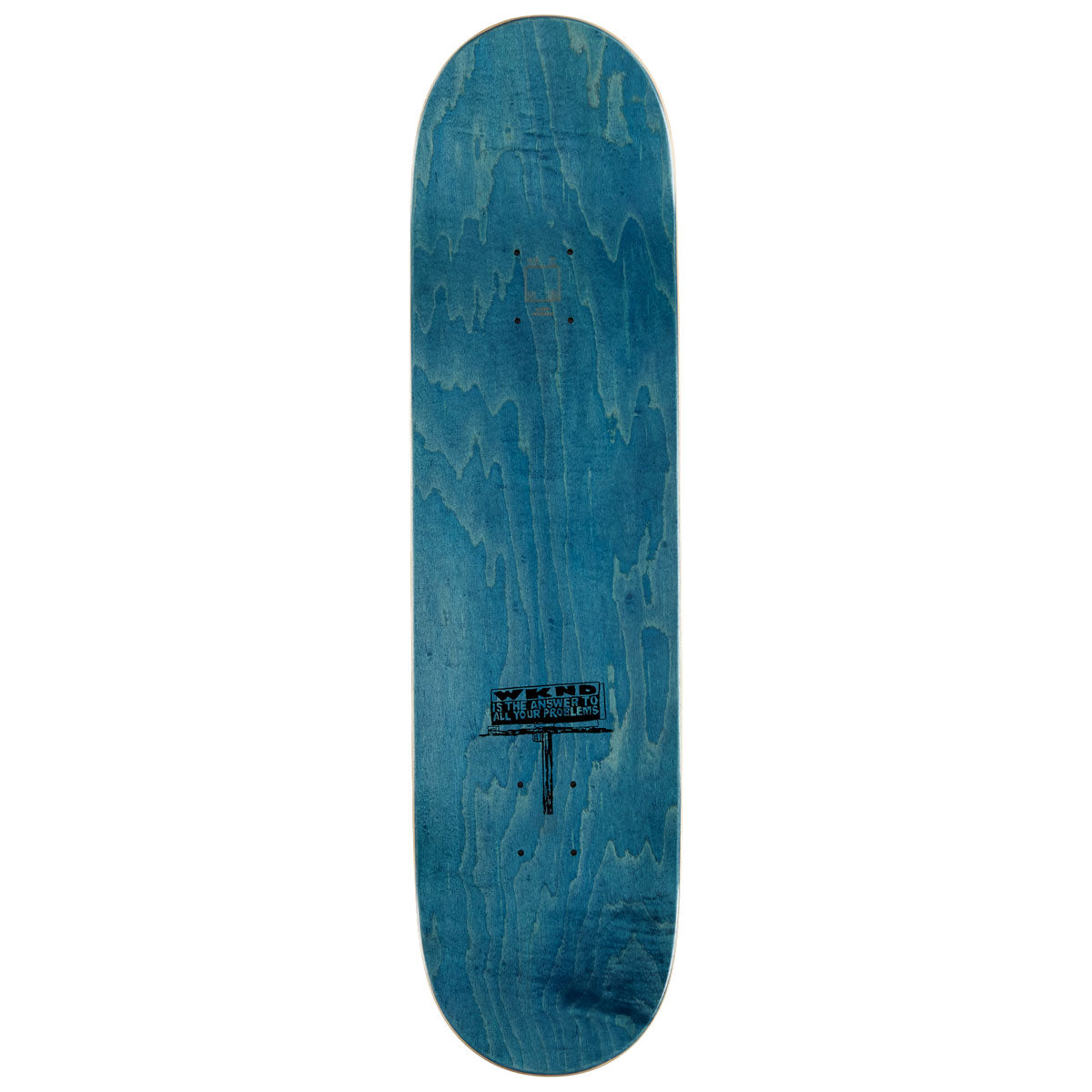 WKND SD5 Karsten Kleppan PS Skateboard Complete - Multi - 8.25