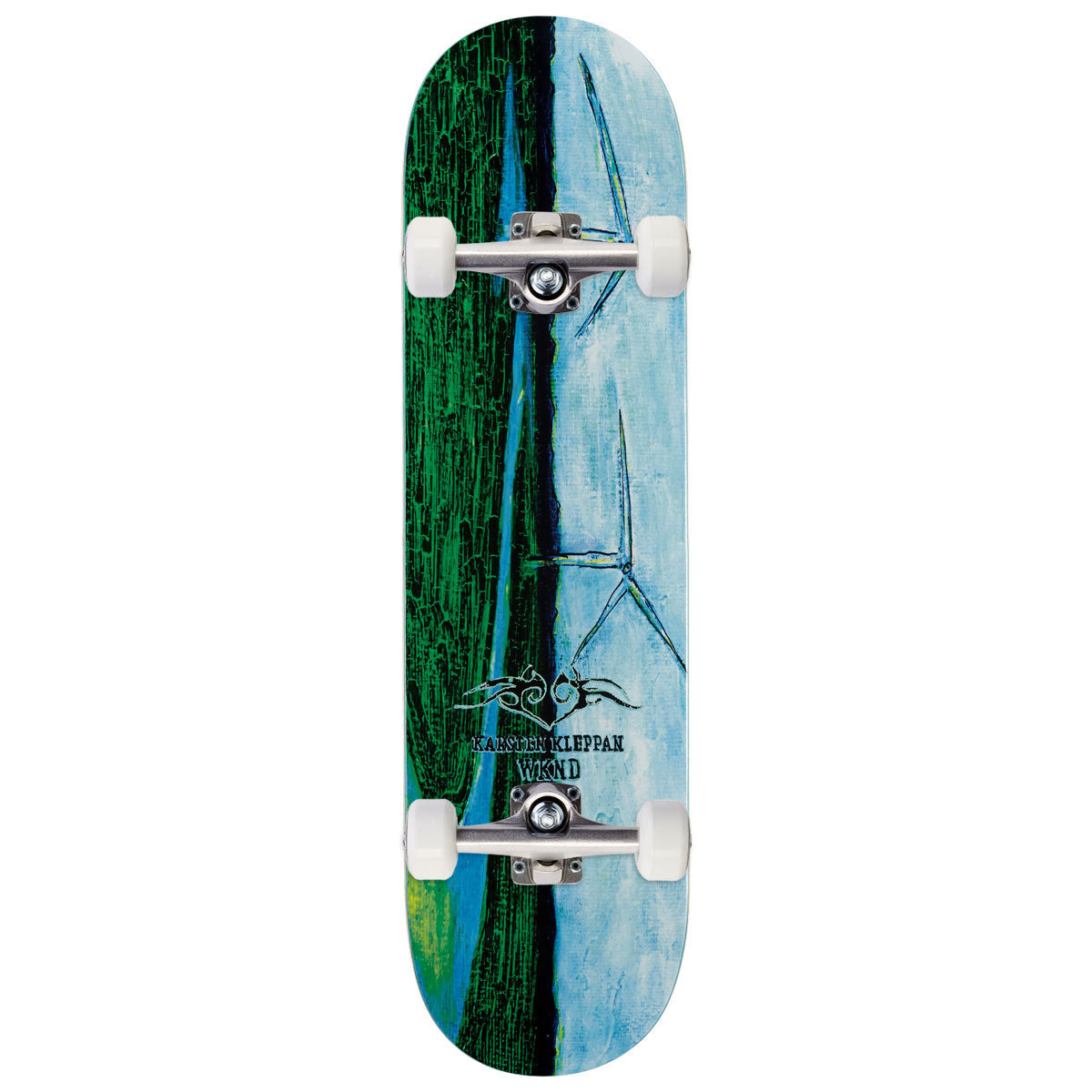 WKND SD5 Karsten Kleppan PS Skateboard Complete - Multi - 8.25